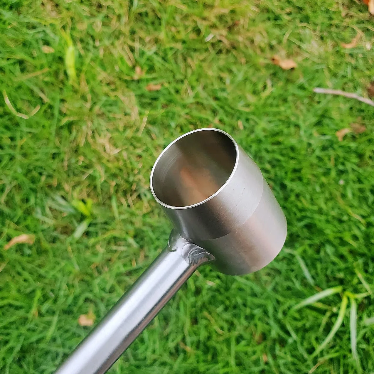 Przedłużony klucz ślimakowy ręczny Scotch Eye narzędzie survivalowe bushcraft na kemping