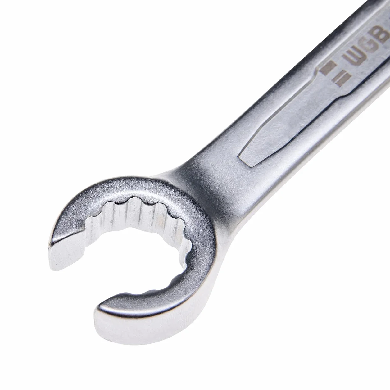 WGB Zestaw kluczy oczkowych otwarty DIN 3118 A 10-częściowy 8-32 mm CrV nr 240 K
