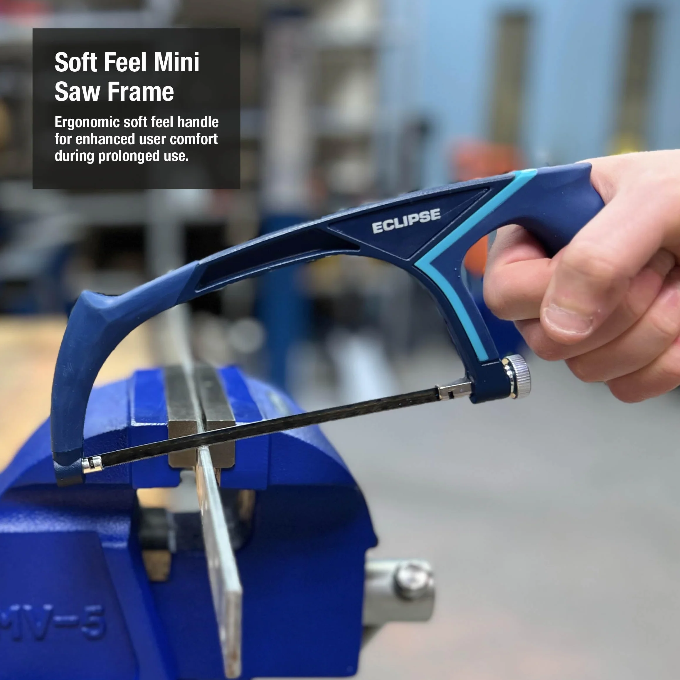 ECLIPSE Professional Tools EPMS150 Mini Piła 6" Soft Feel Kompaktowa