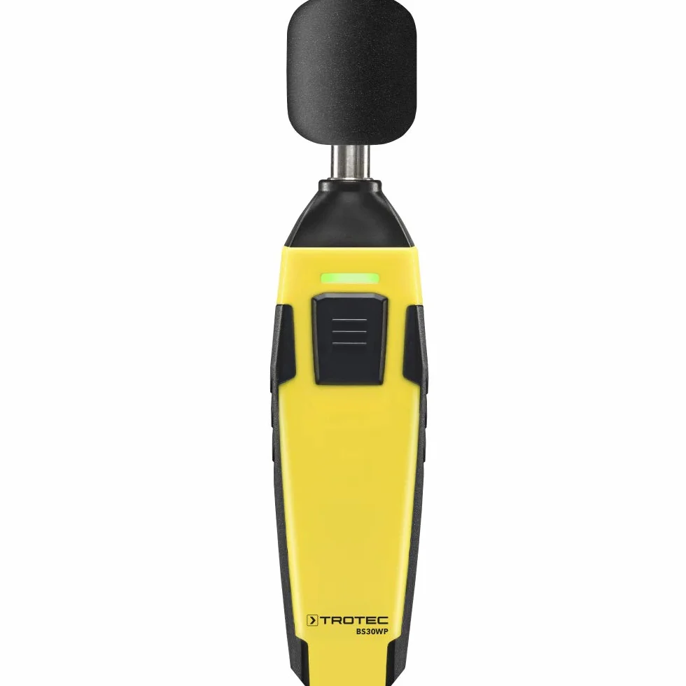 TROTEC Miernik-Sonometr BS30WP Poziom dźwięku