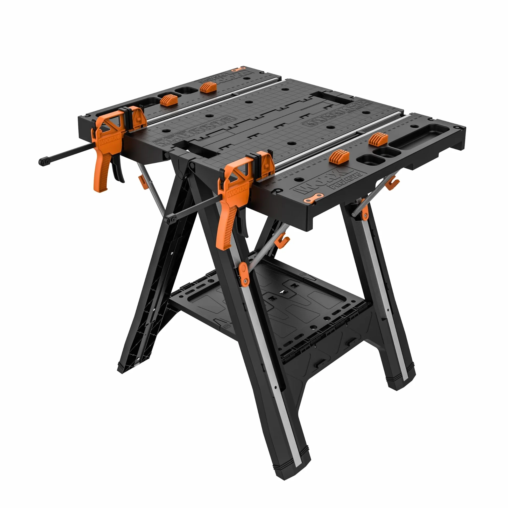 WORX WX051 Pegasus składany stół roboczy i koń piły
