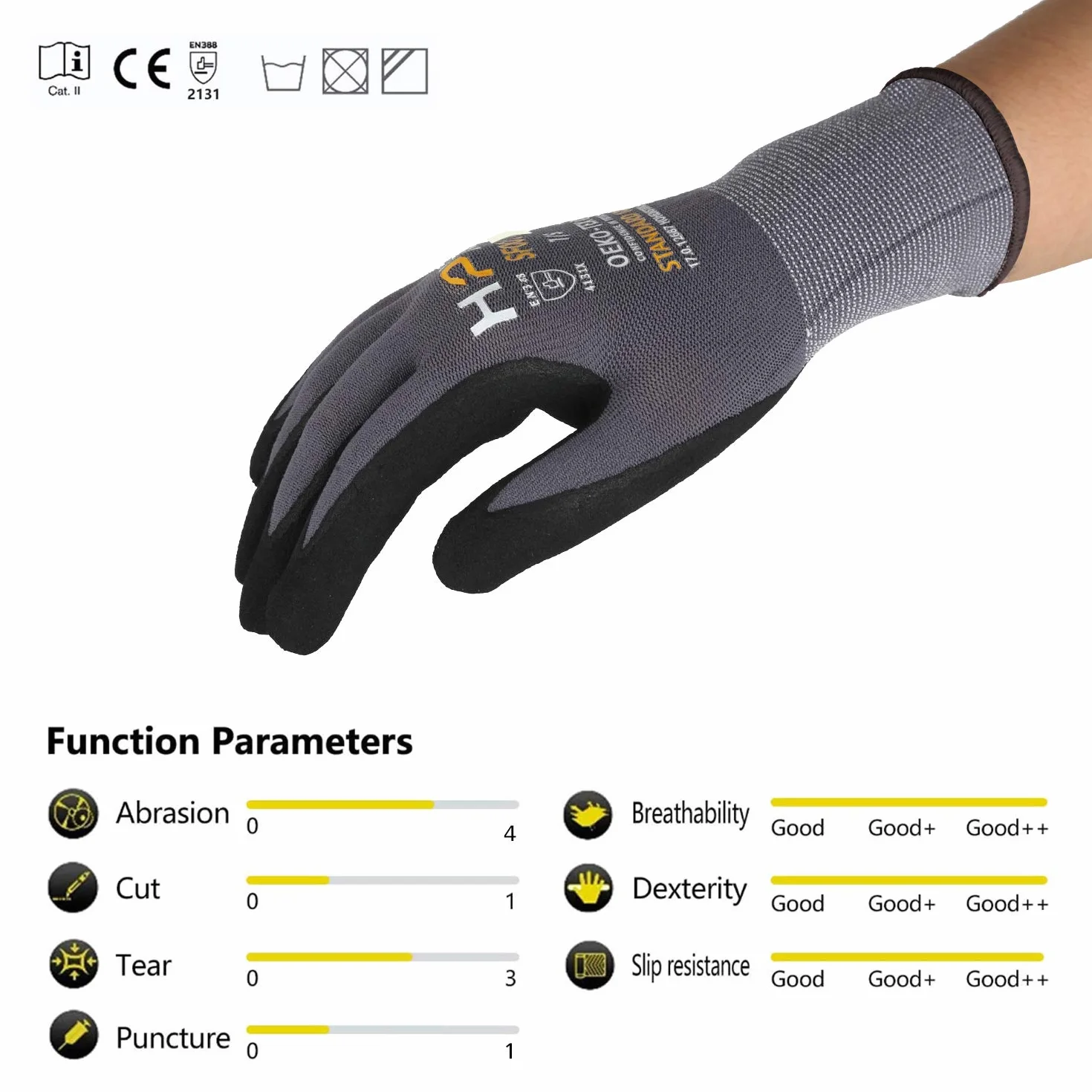 Rękawice robocze SF001TS Smart Touch 12 par rozmiar 10/XL
