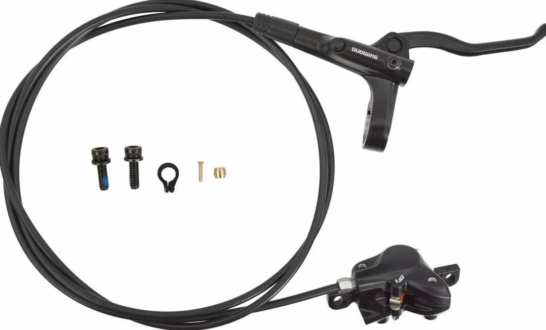 Shimano BL-MT200 hydrauliczne hamulce tarczowe, R 1700 mm, czarny