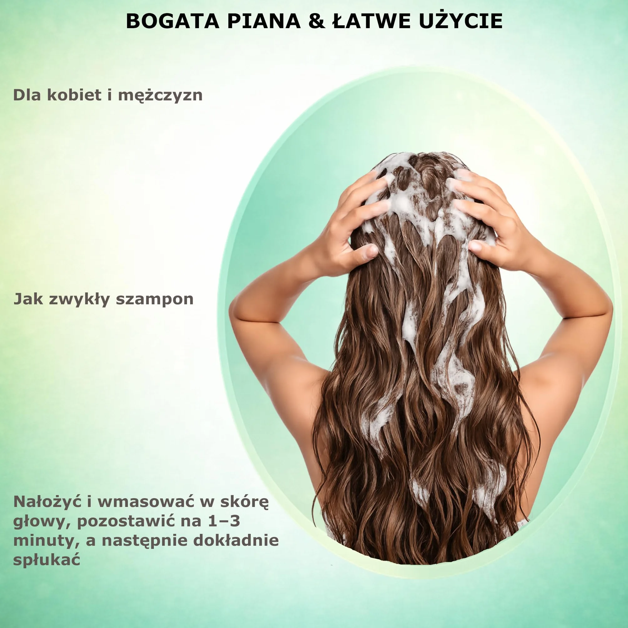 Amsarveda Hair Loss Active Rejuvenation Shampoo- 100% Naturalny, Ajurwedyjski, Głębokie Oczyszczanie, Odżywianie, Bez Parabenów i Sulphate 250ml