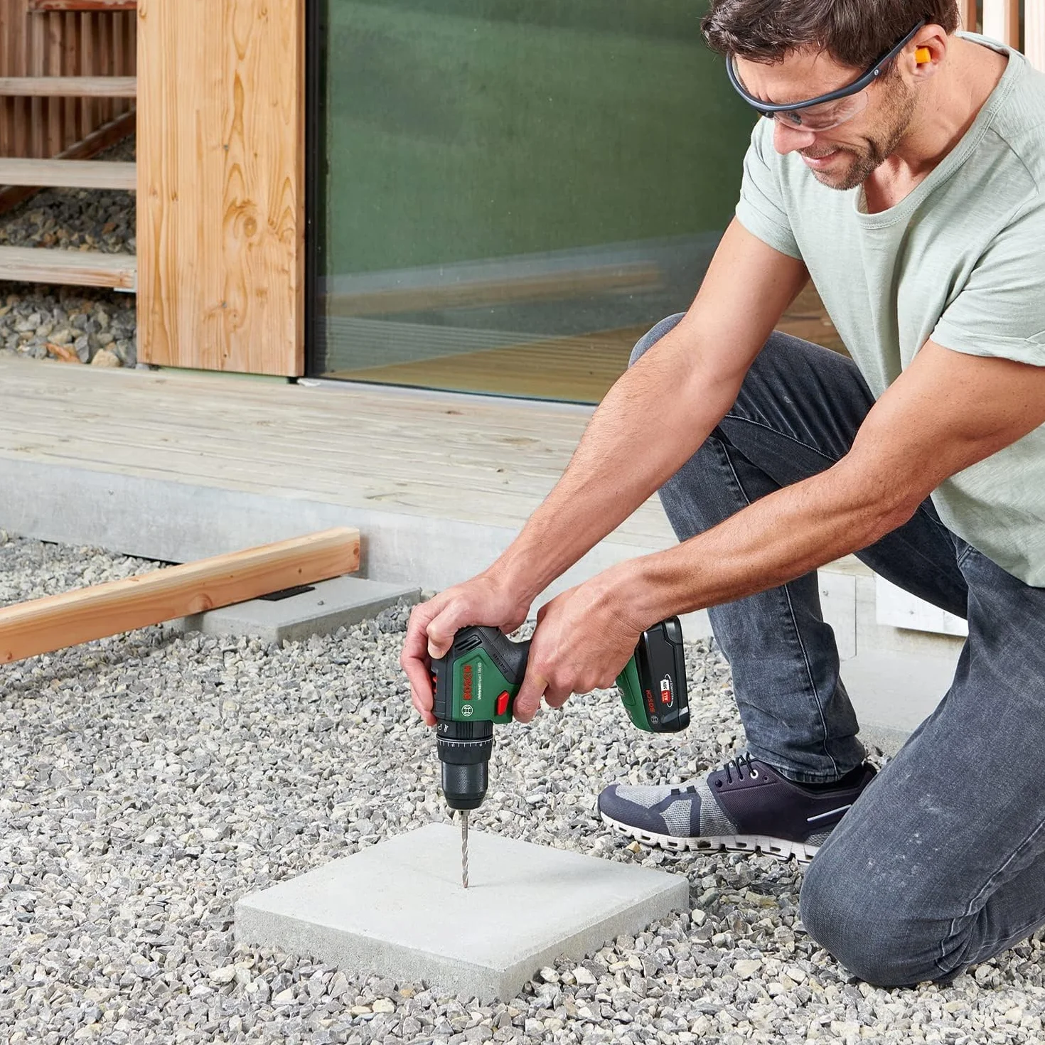 Bosch Universalimpact 18V-60 Wiertarka, 5,6 x 16,5 x 23,2 cm, 1 kg