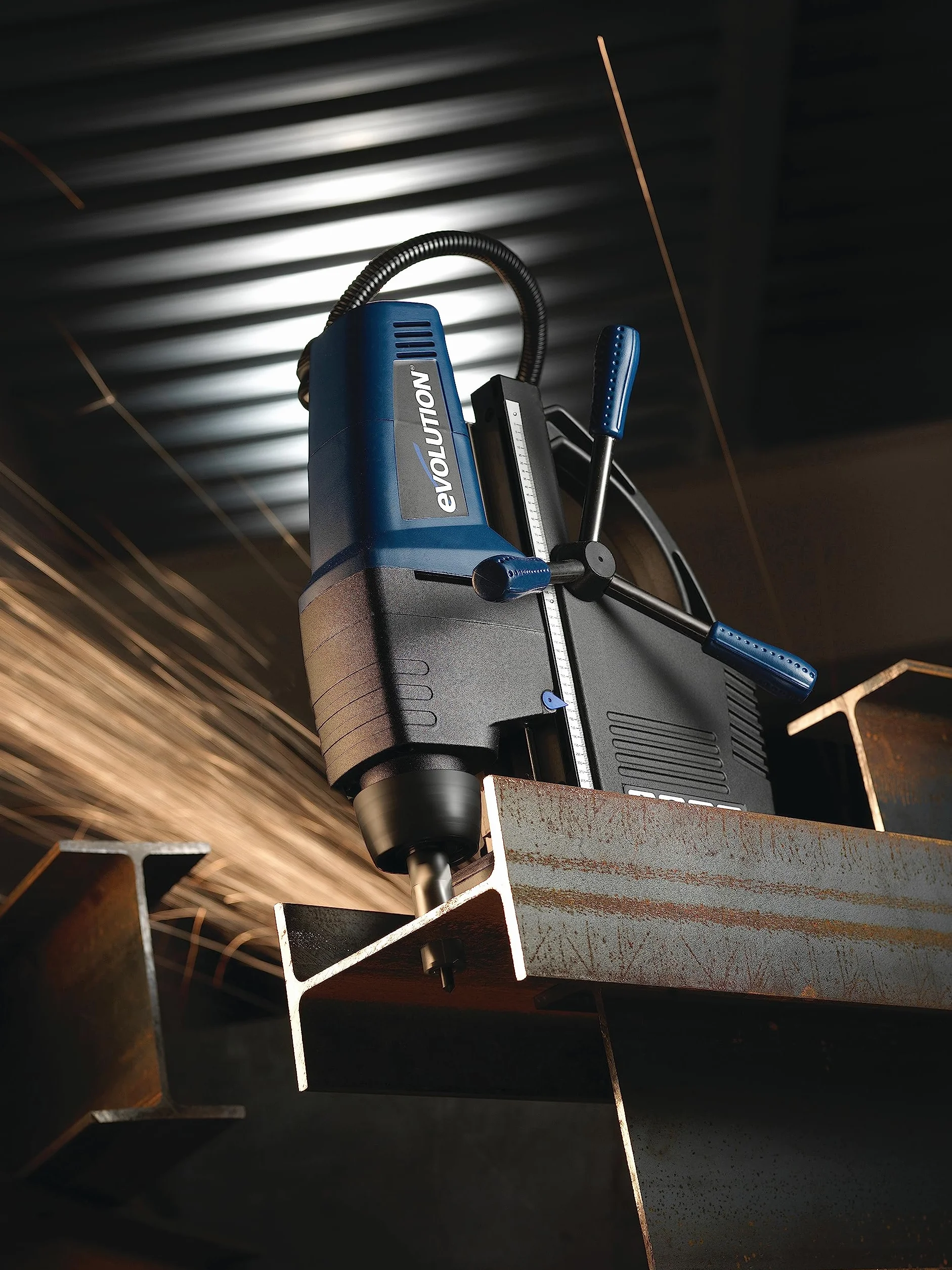 Evolution Power Tools Przemysłowa wiertarka magnetyczna do stali EVOMAG42 42 mm