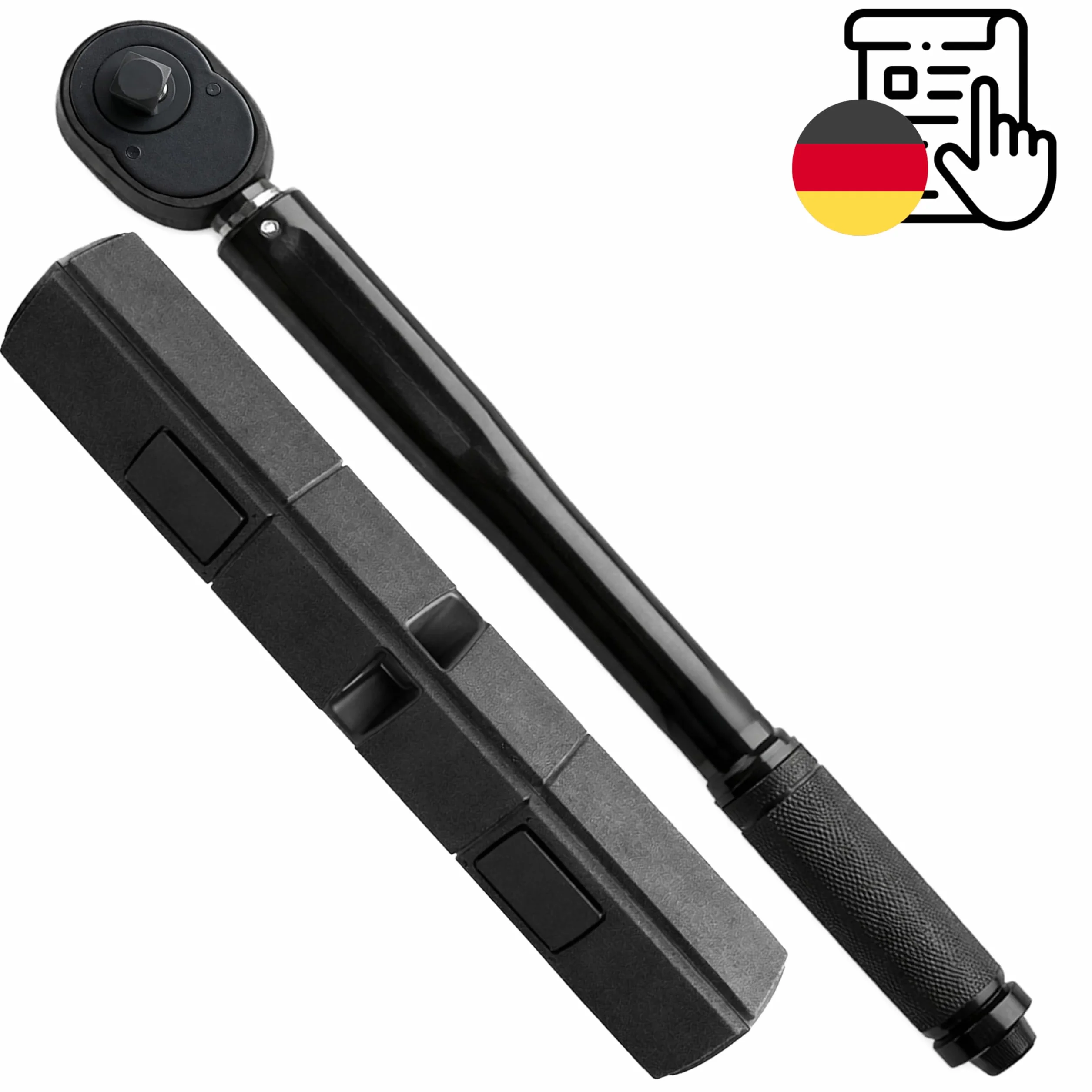 Retoo Klucze dynamometryczne 7-112 Nm, zestaw z grzechotką 1/2 cala