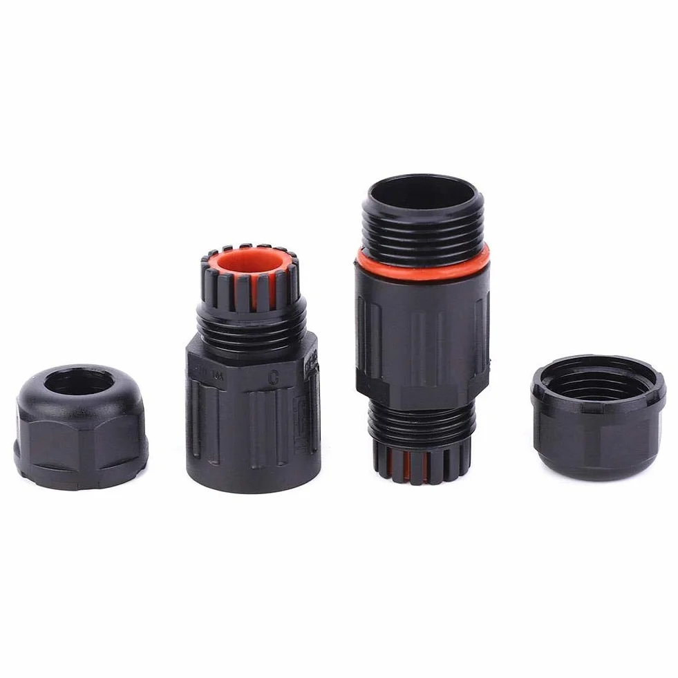Kabel wodoszczelny IP68 3-biegunowy 0,5-2,0 mm² wtyczki elektryczne