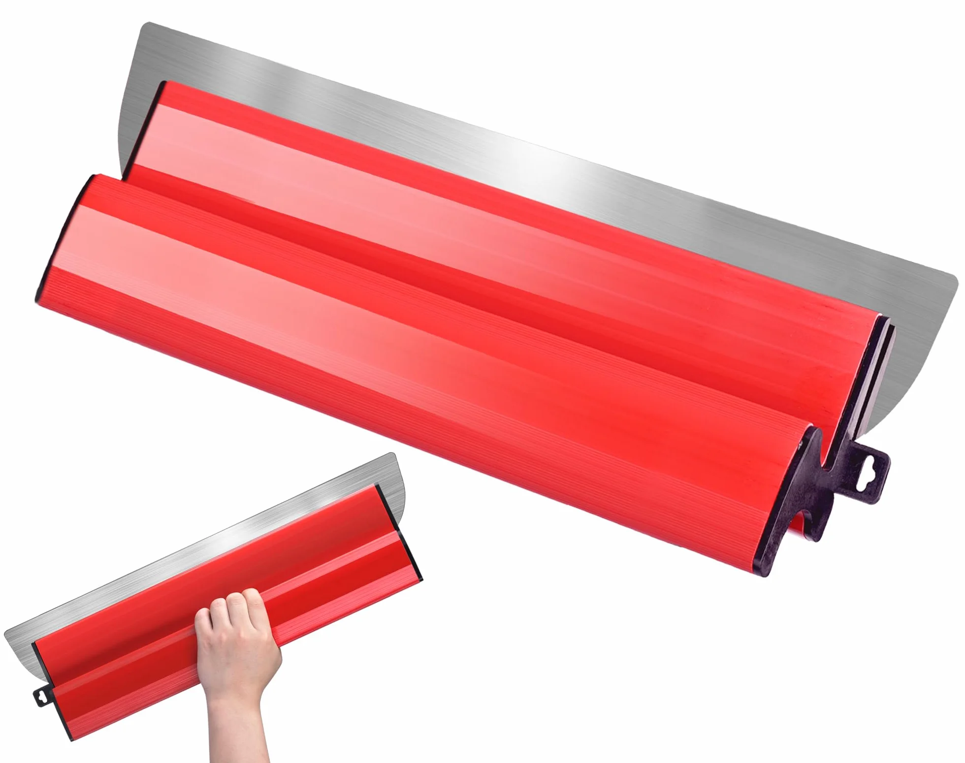 LAOYE Szpachla do powierzchni 60 cm, ostrze ze stali nierdzewnej 600 mm