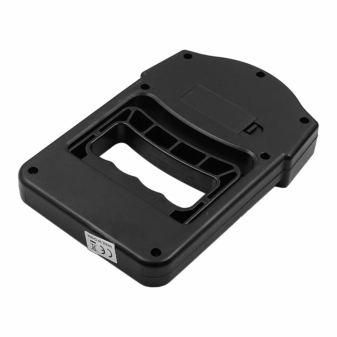 Cyfrowy dynamometr ręczny 180 kg z ładowaniem USB, jasny ekran LCD