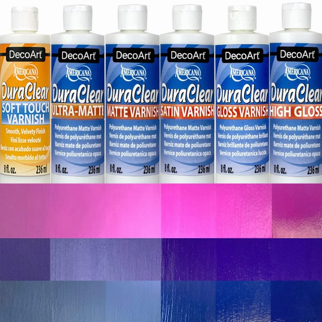 Deco Art DuraClear matowy lakier poliuretanowy 236 ml