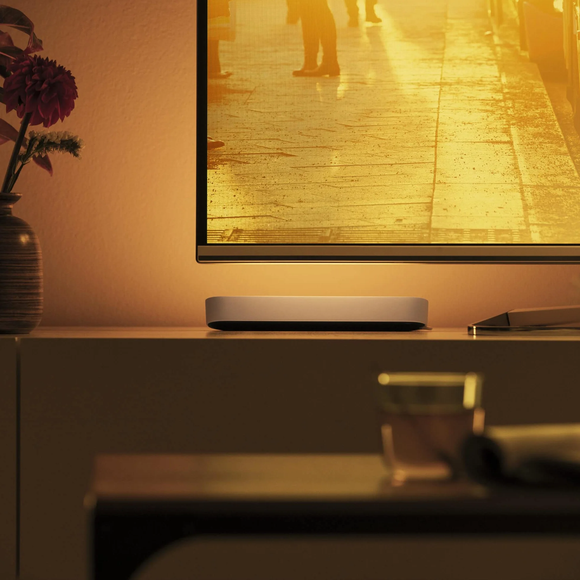 Philips Hue Play White and Color Ambiance Pojedyncza Lampa LED Biała Inteligentna