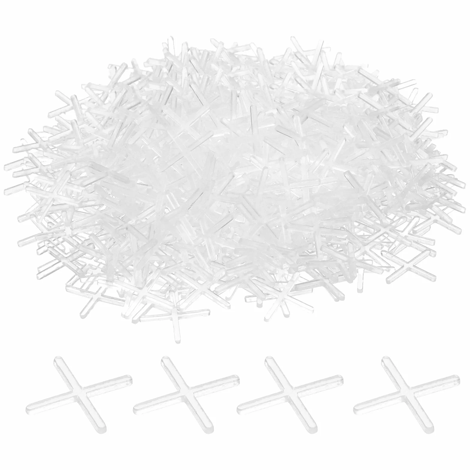 Podkładki dystansowe do płytek 1,5 mm z twardego plastiku QUARKZMAN