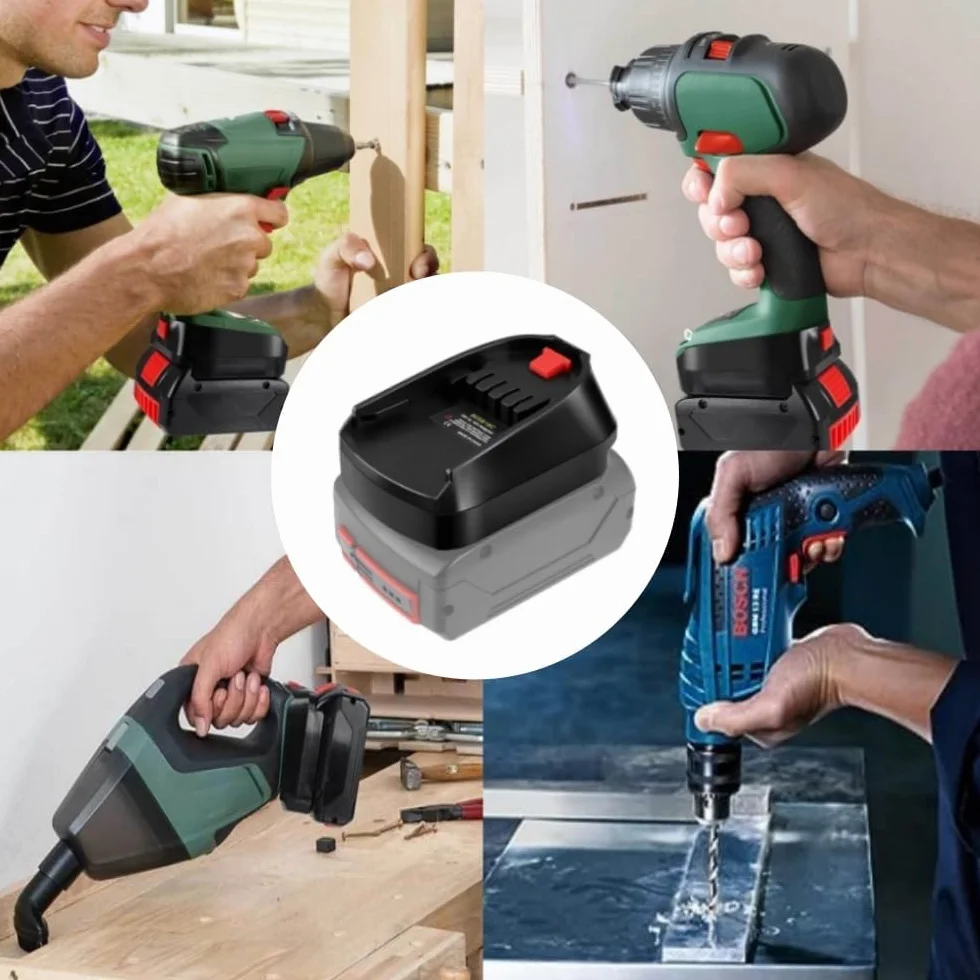 Adapter akumulatora Bosch Professional 18 V 5,0 Ah 2,5 Ah GBA 18 V