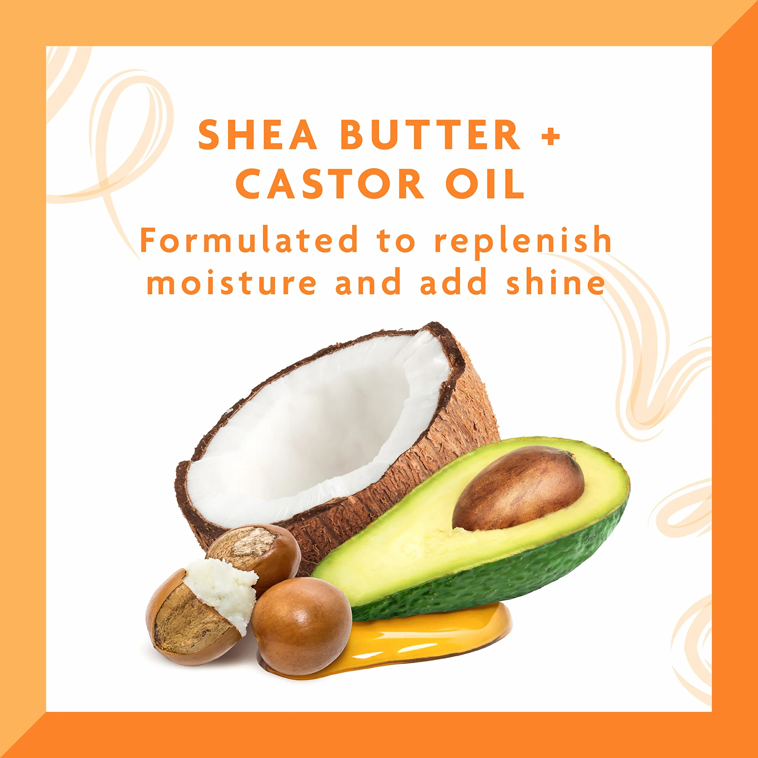 Cantu Shea Butter for Natural Hair Spray do Loków, 355 ml