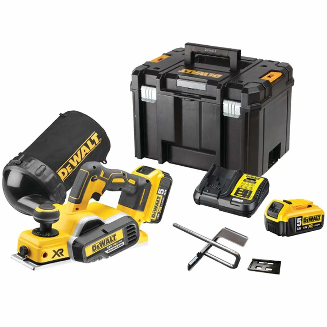 DEWALT DCP580P2-QW Cepillo sin escobillas XR 18V