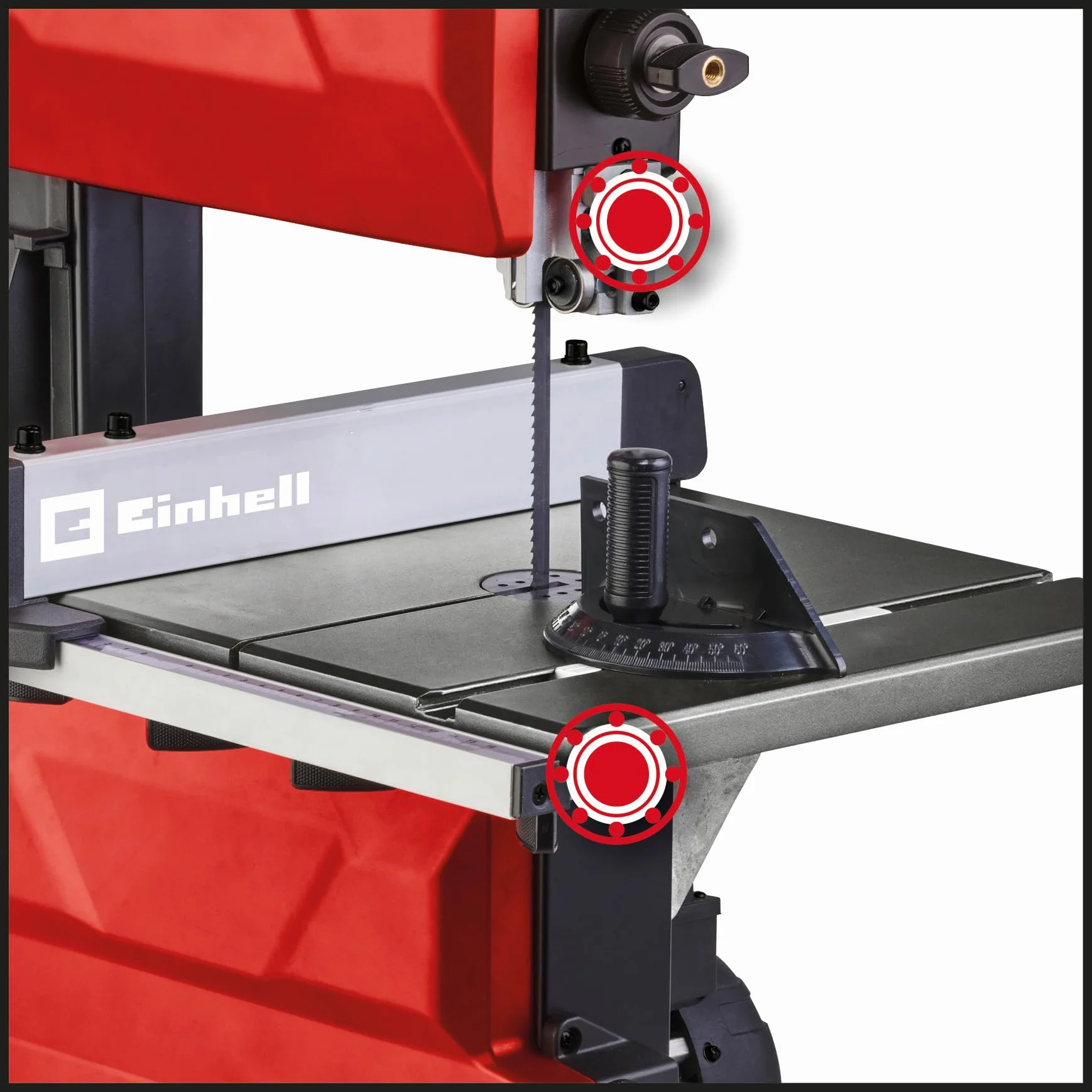Einhell Piła taśmowa TC-SB 245 L 400 W 726 m/min 245 mm 101 mm