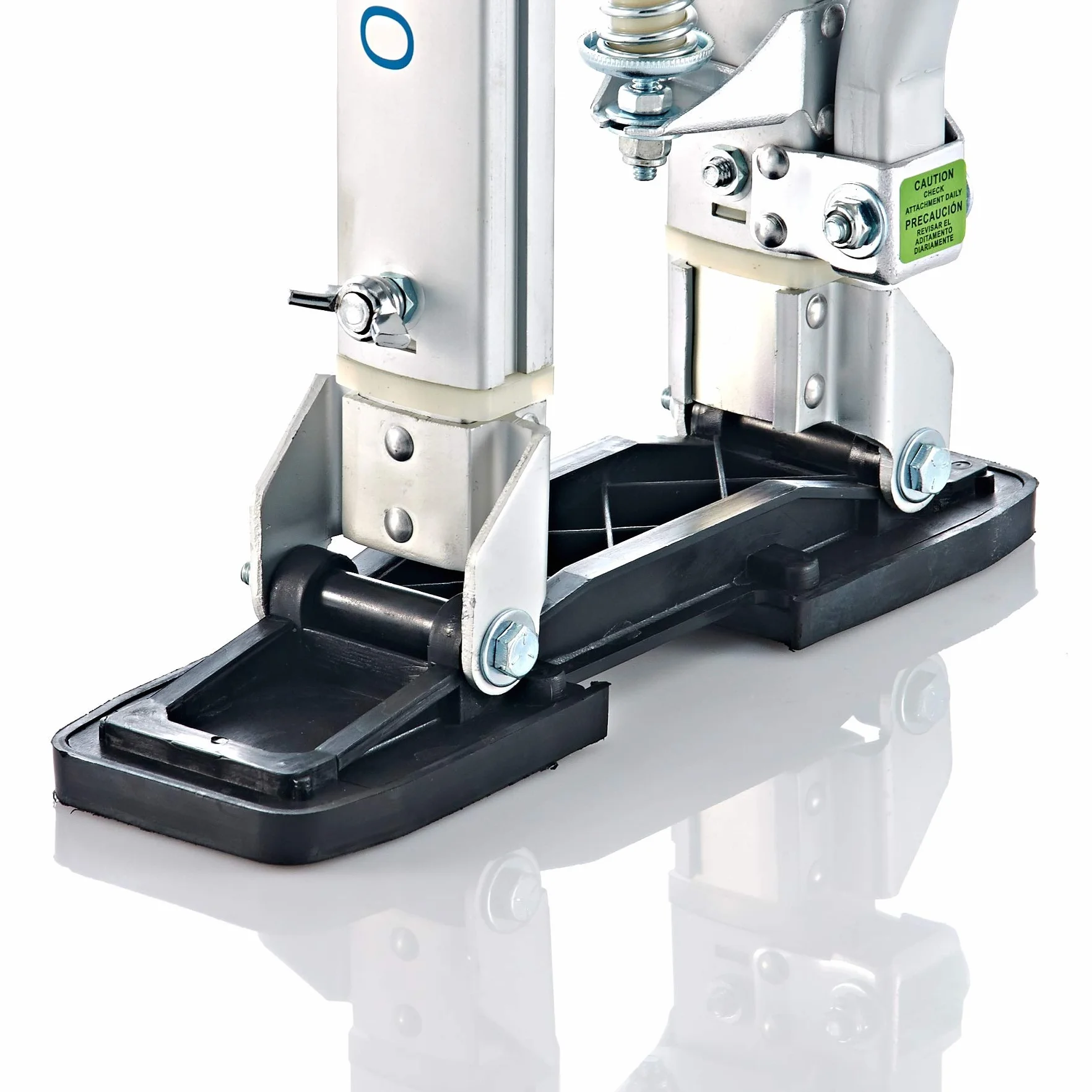 Consumer-line Stilts for Dry Construction 105 kg 4 Springs Height Adjustment 60-100 cm Size XL