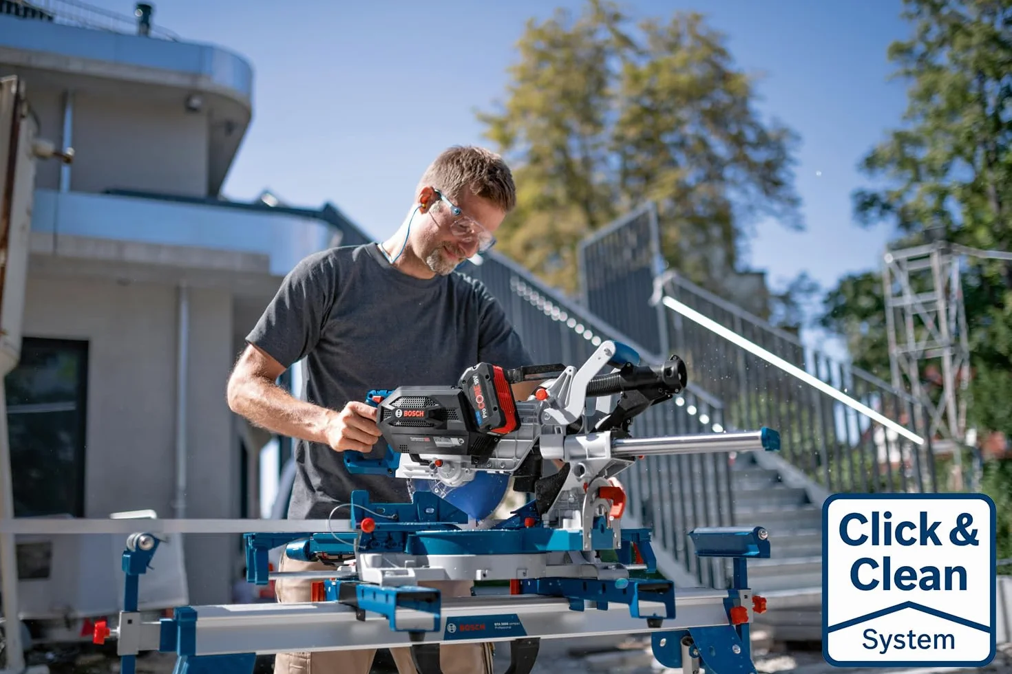 Bosch Professional GCM 18V-216 D akumulatorowa ukośnica BITURBO 18V 66x305 mm