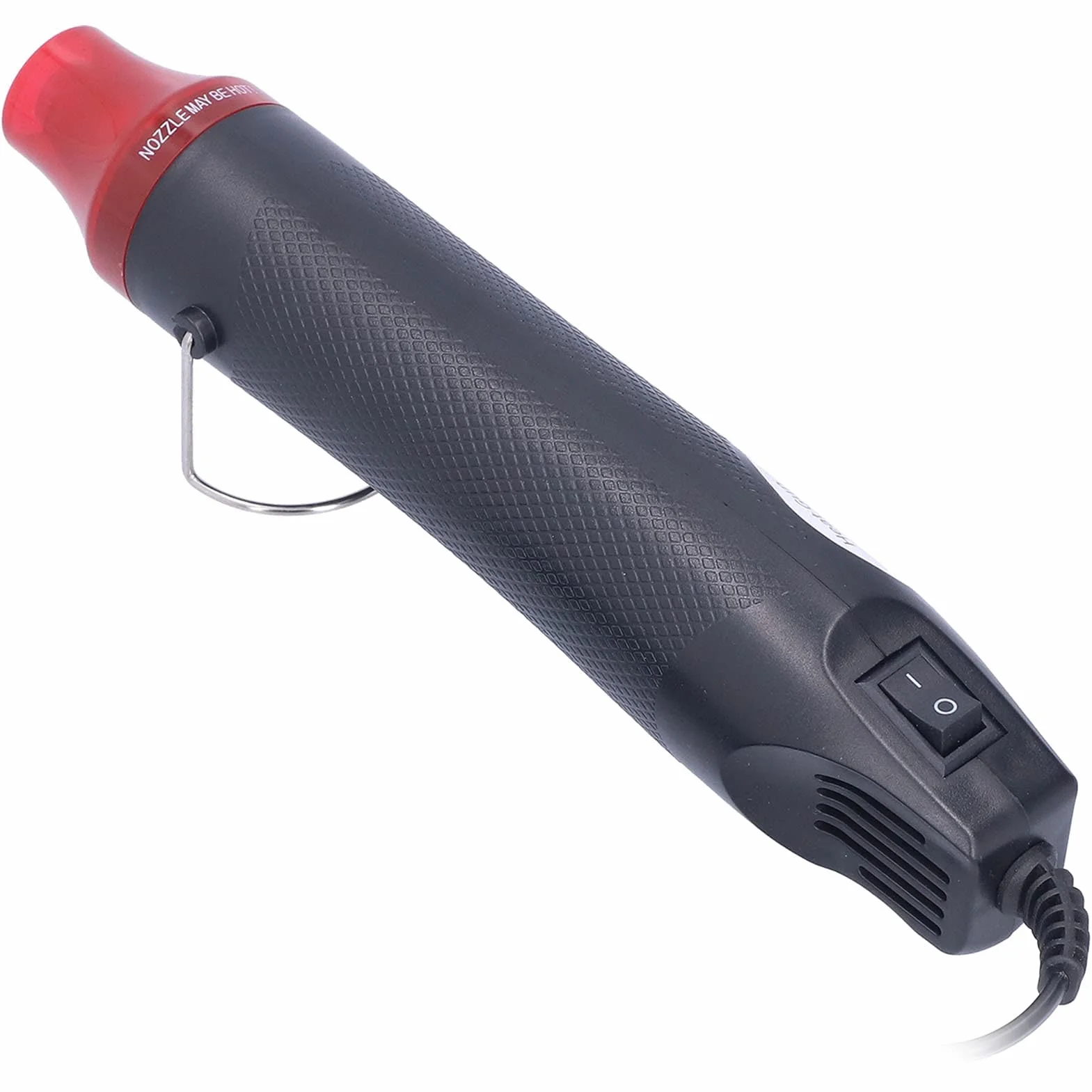 Przenośny pistolet na gorące powietrze z dyszą ze stali nierdzewnej