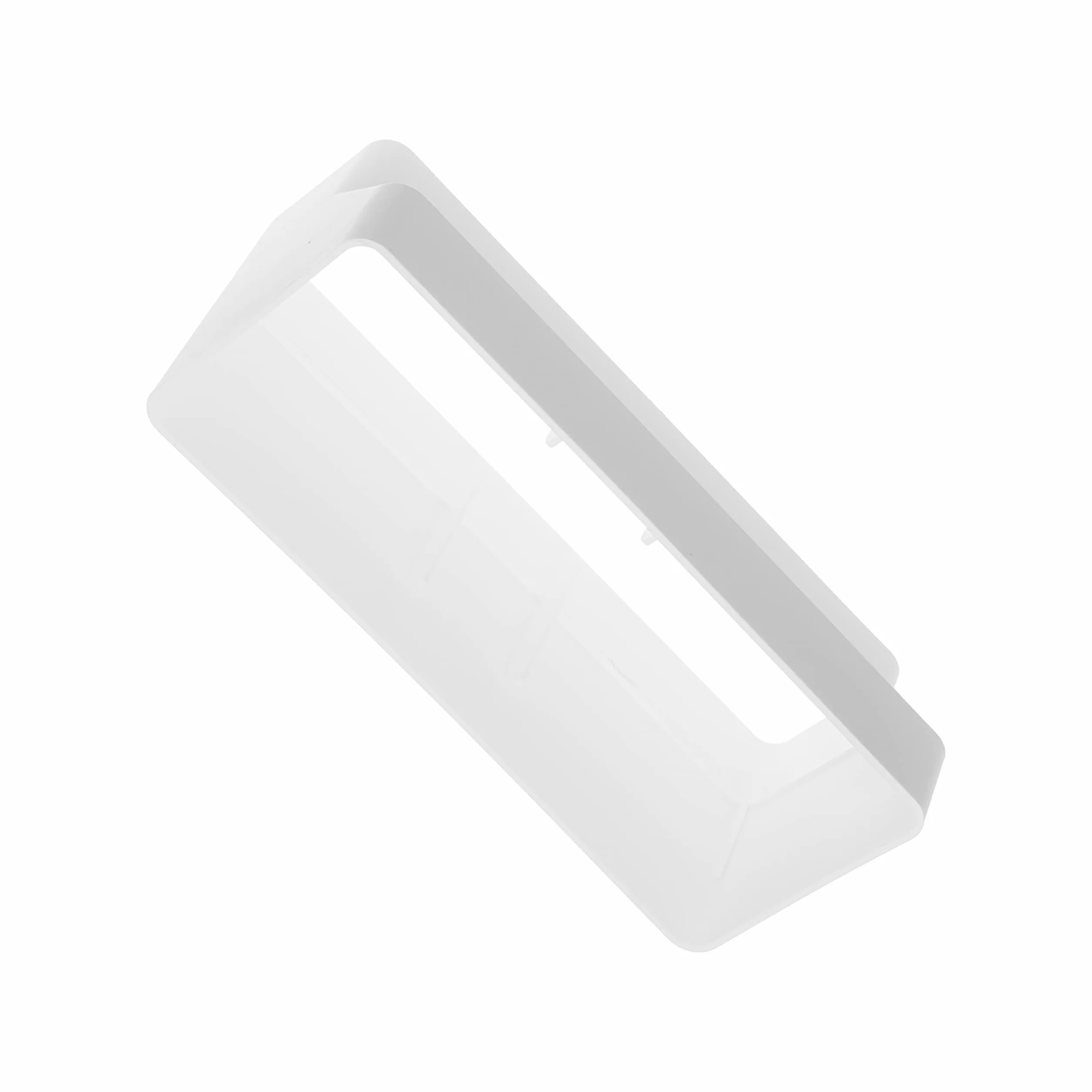 Redukcja rury prostokątna 220x90 mm do 220x55 mm system wentylacji ogrzewania chłodzenia