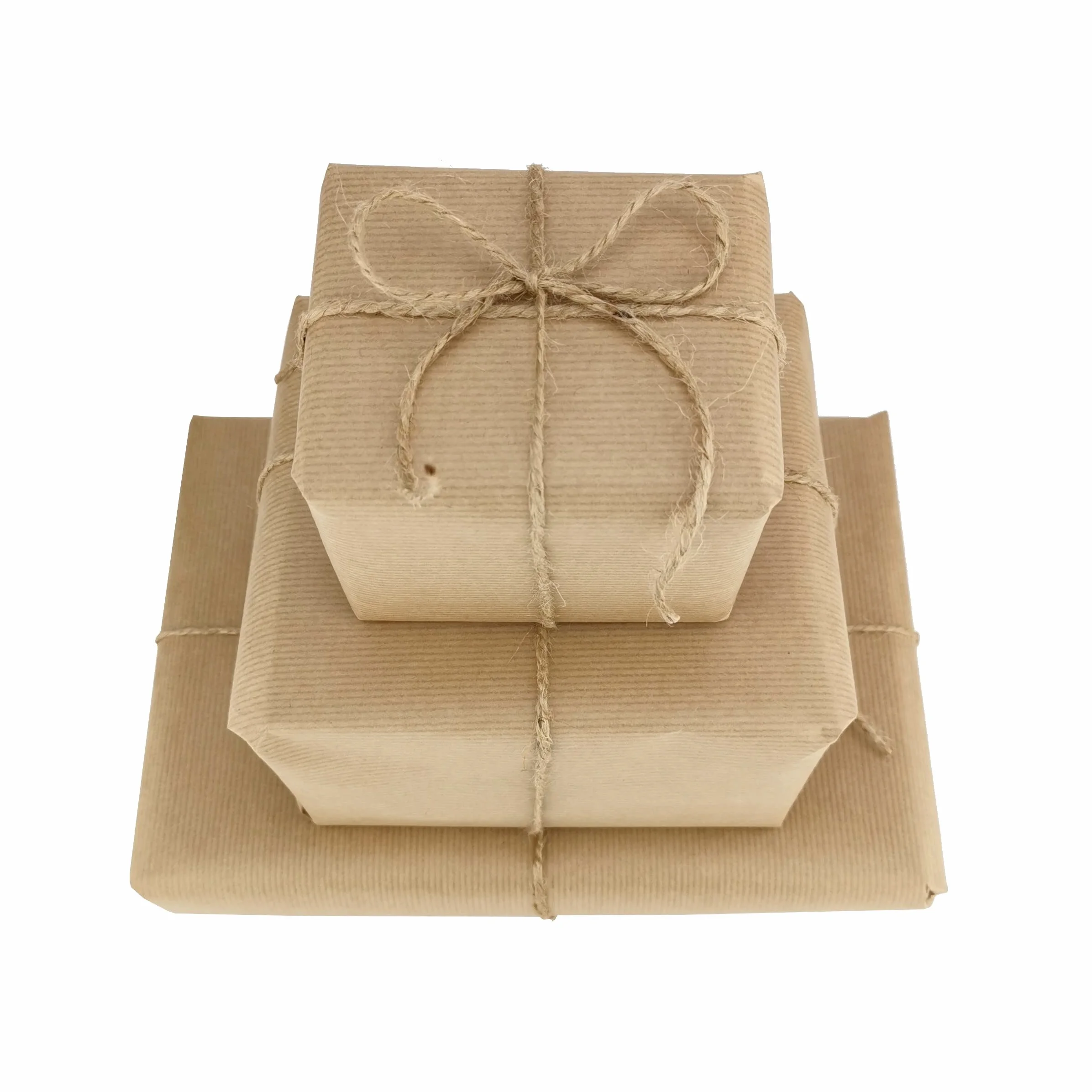 D.RECT Sznurek Jutowy Naturalny Brązowy 10m 1,2 mm do Pakowania Dekoracji Florystyki