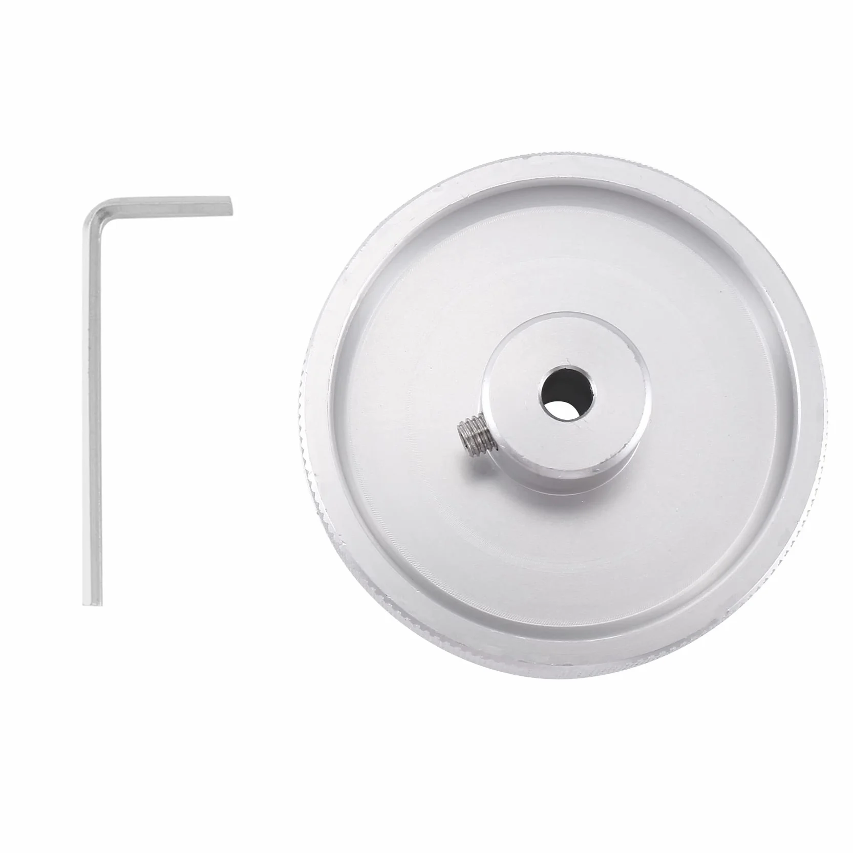 TsoLay 200 mm x 6 mm koło pomiarowe do kodera, przemysłowe koło ze stopu aluminium