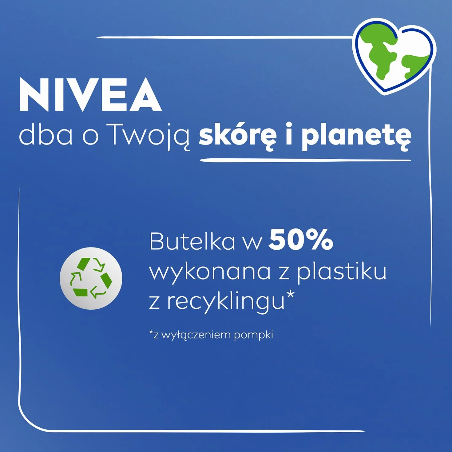 NIVEA 5w1 Complete Care Łagodzący balsam do ciała z aloesem, z pompką 625 ml