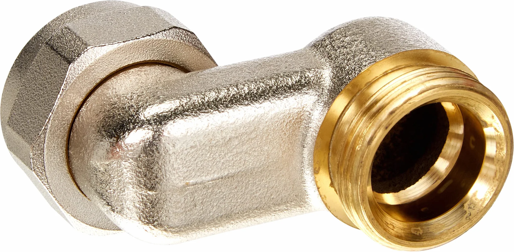 Oventrop Złączka S 3/4" x 3/4" mosiądz niklowany
