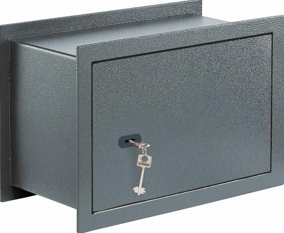 Burg-Wächter Pure-Safe PSW 130 K sejf ścienny 16,5 l antracytowy