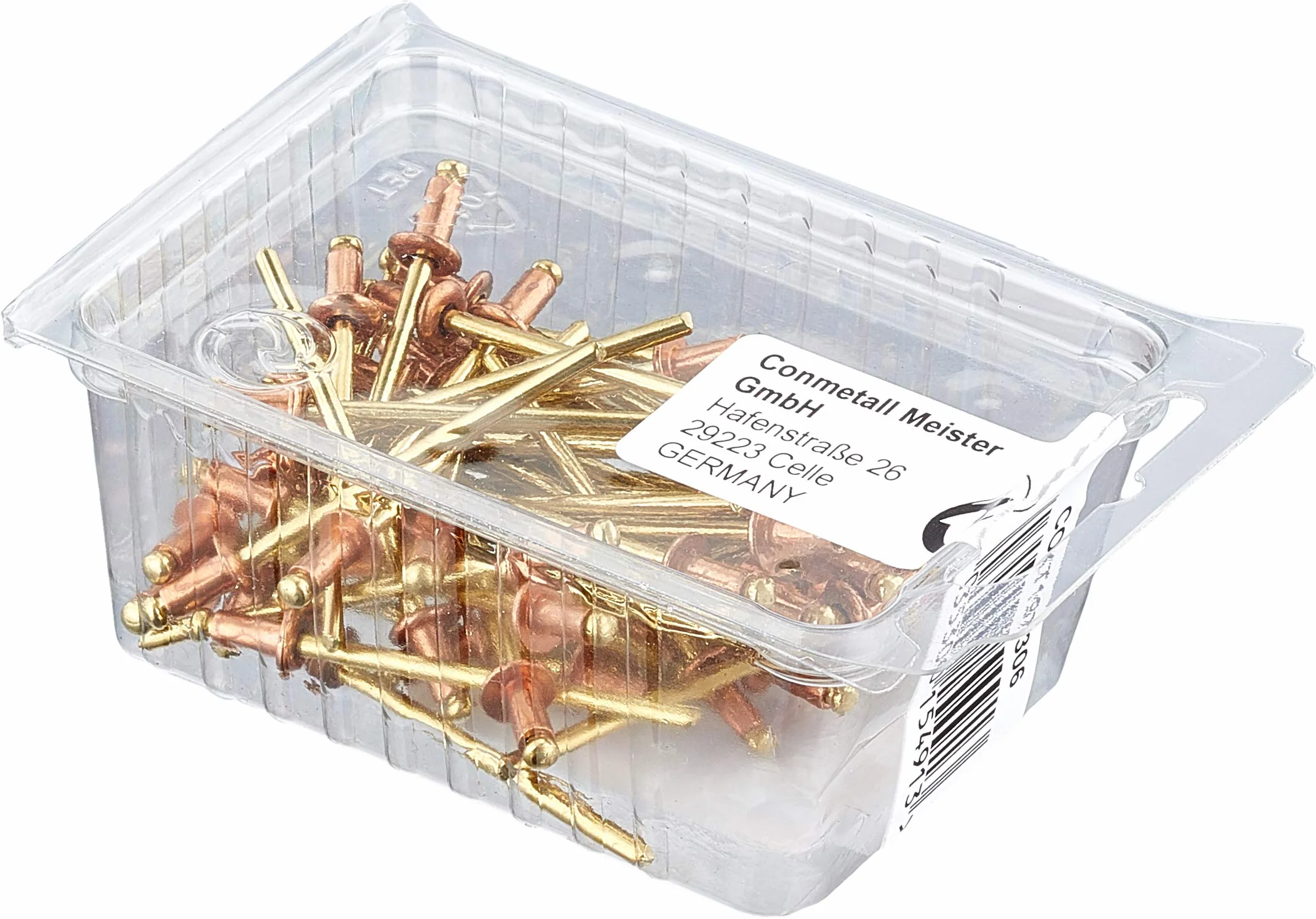 Connex Nity zrywalne 3,2 x 6 mm miedź 50 sztuk