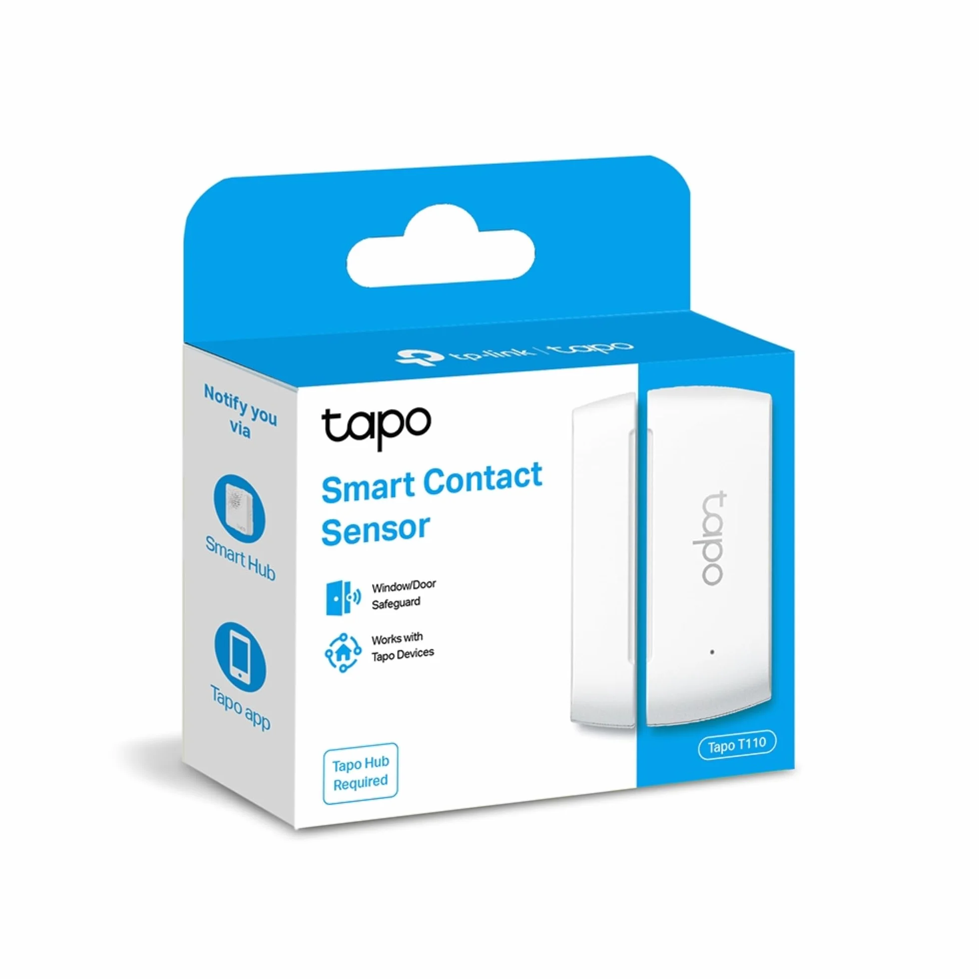 TP-Link Tapo T110 Inteligentny czujnik otwarcia drzwi i okien bezprzewodowy