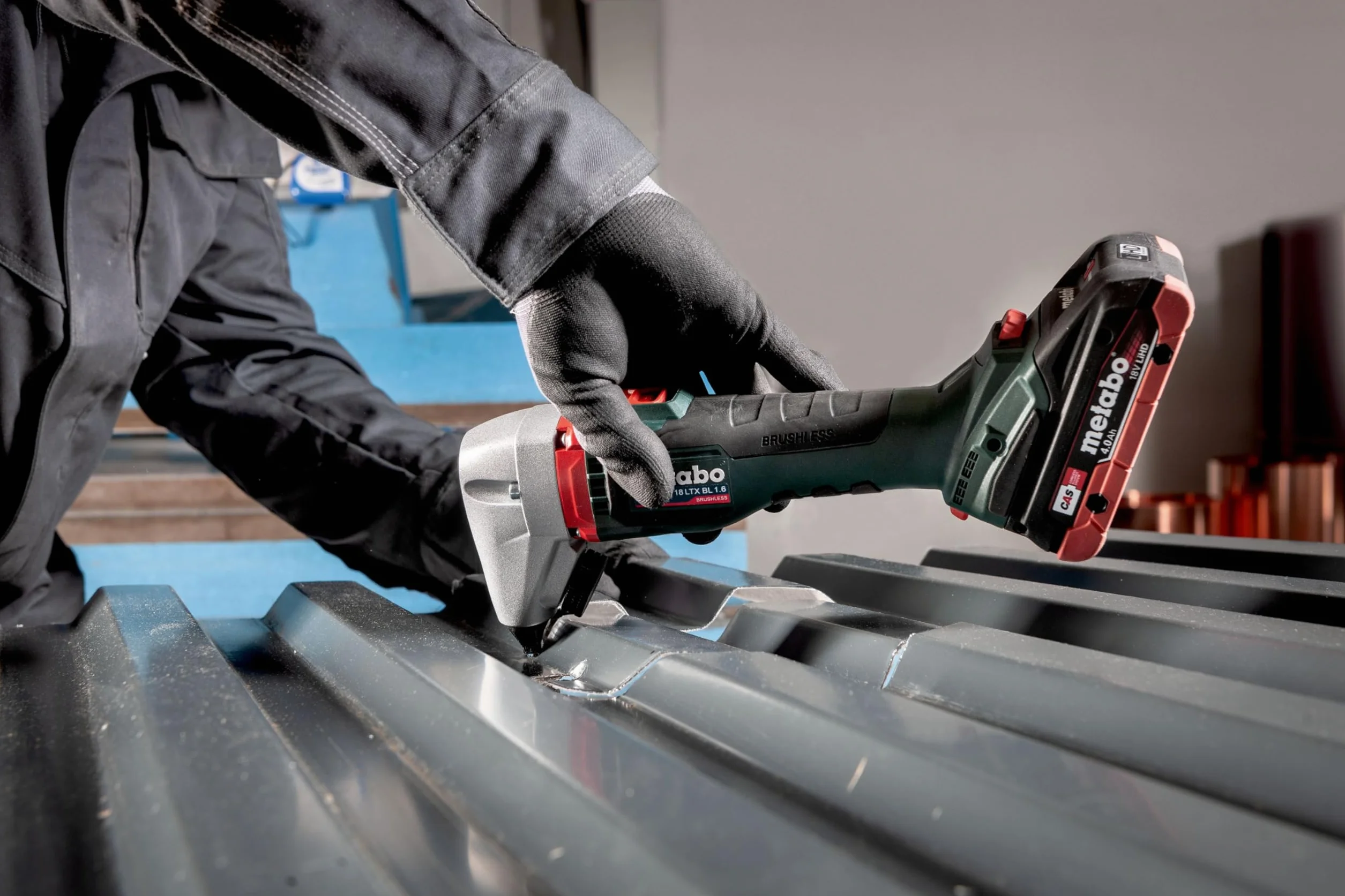 Metabo NIV 18 LTX BL 1.6 bezszczotkowy nibbler metaloc
