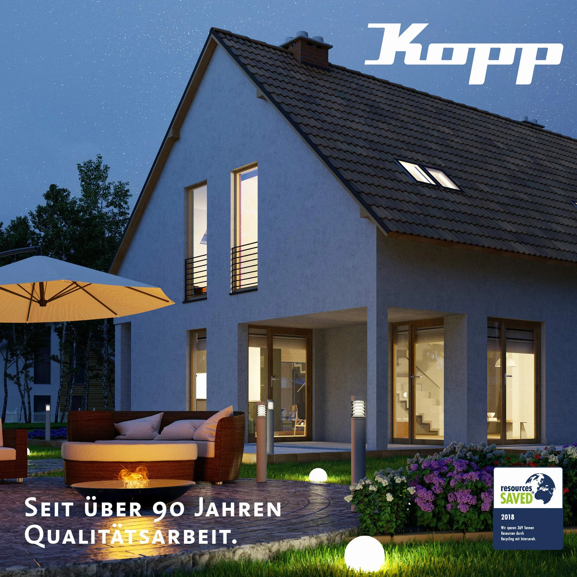 Kopp Wtyczka kątowa z uziemieniem 250 V 16 A IP20 płaska do kabli 3 x 1,5 mm²