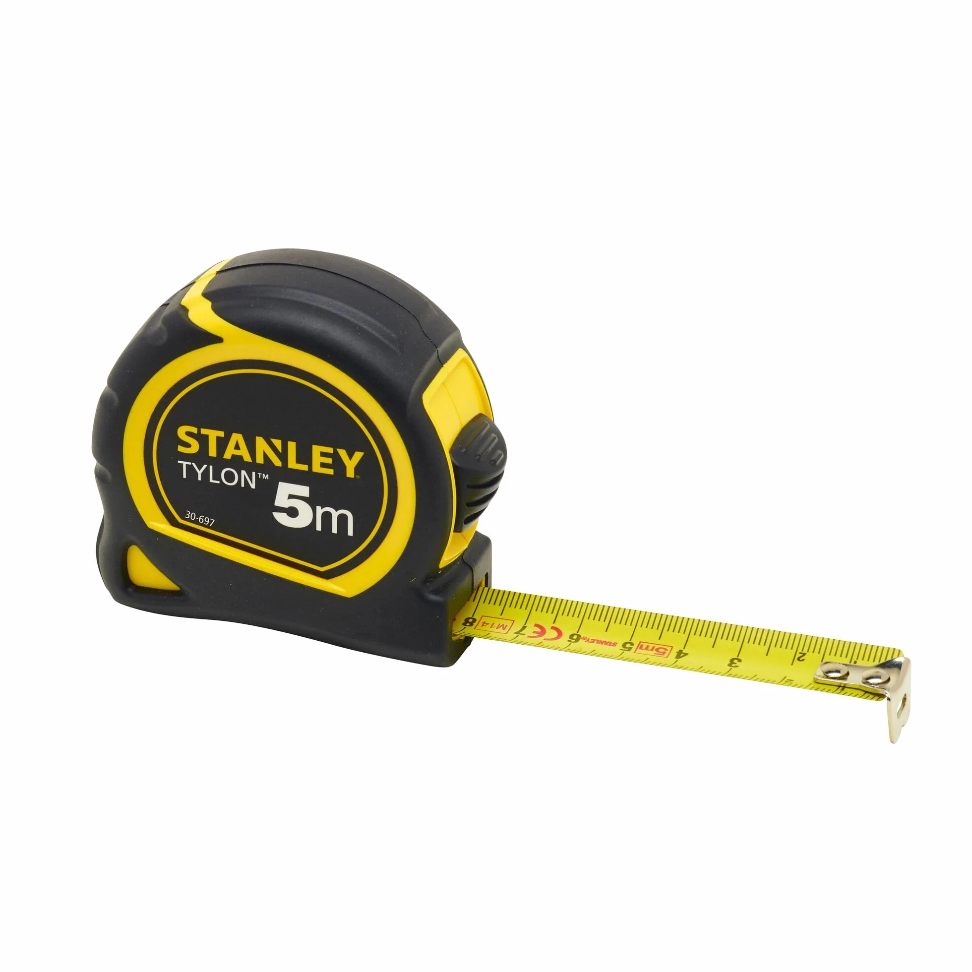 Stanley 1-30-697 Miara 5m x 19mm Czarny/Żółty