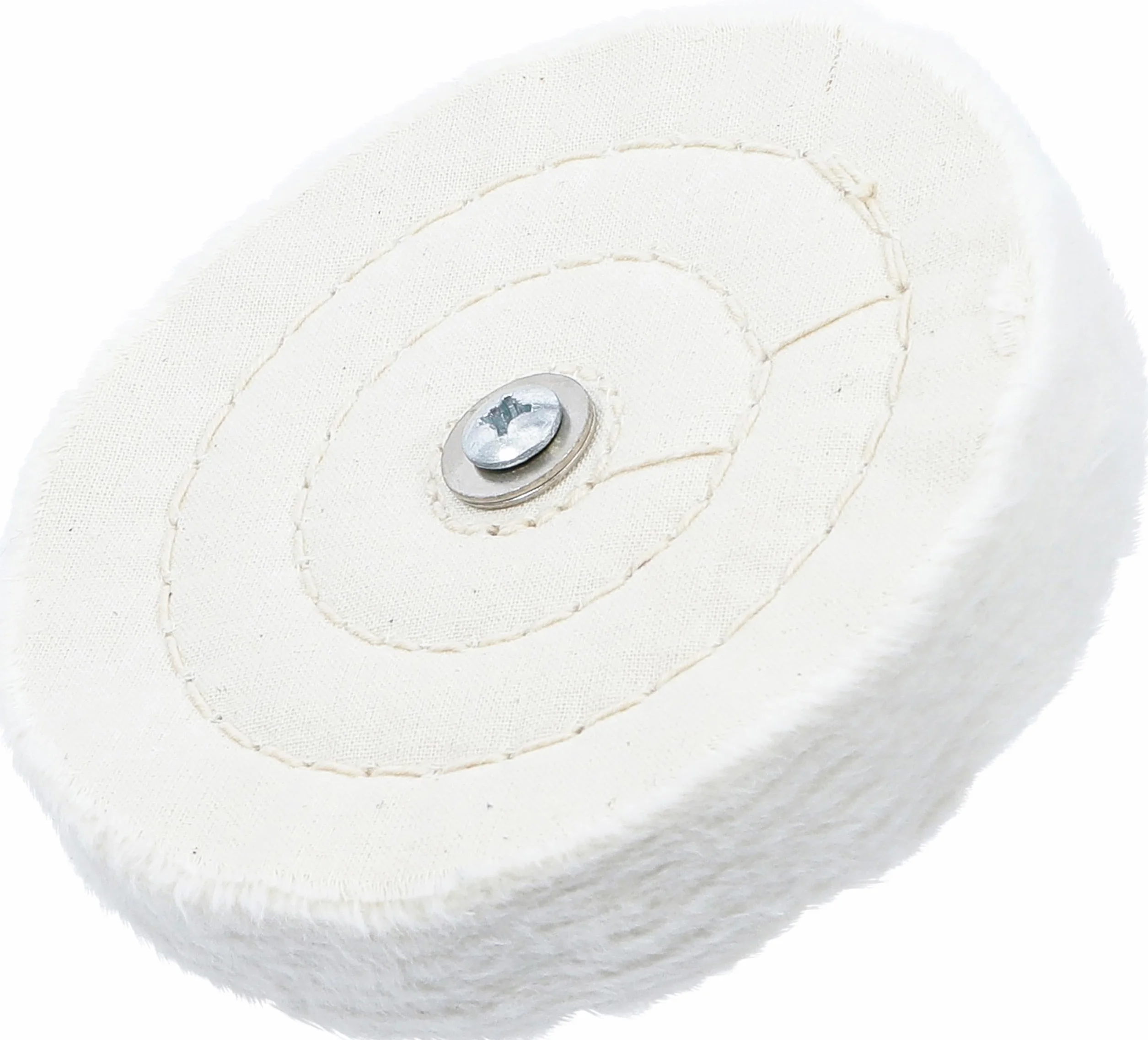 BGS 3989 Tarcza polerska z trzpieniem mocującym 6 mm