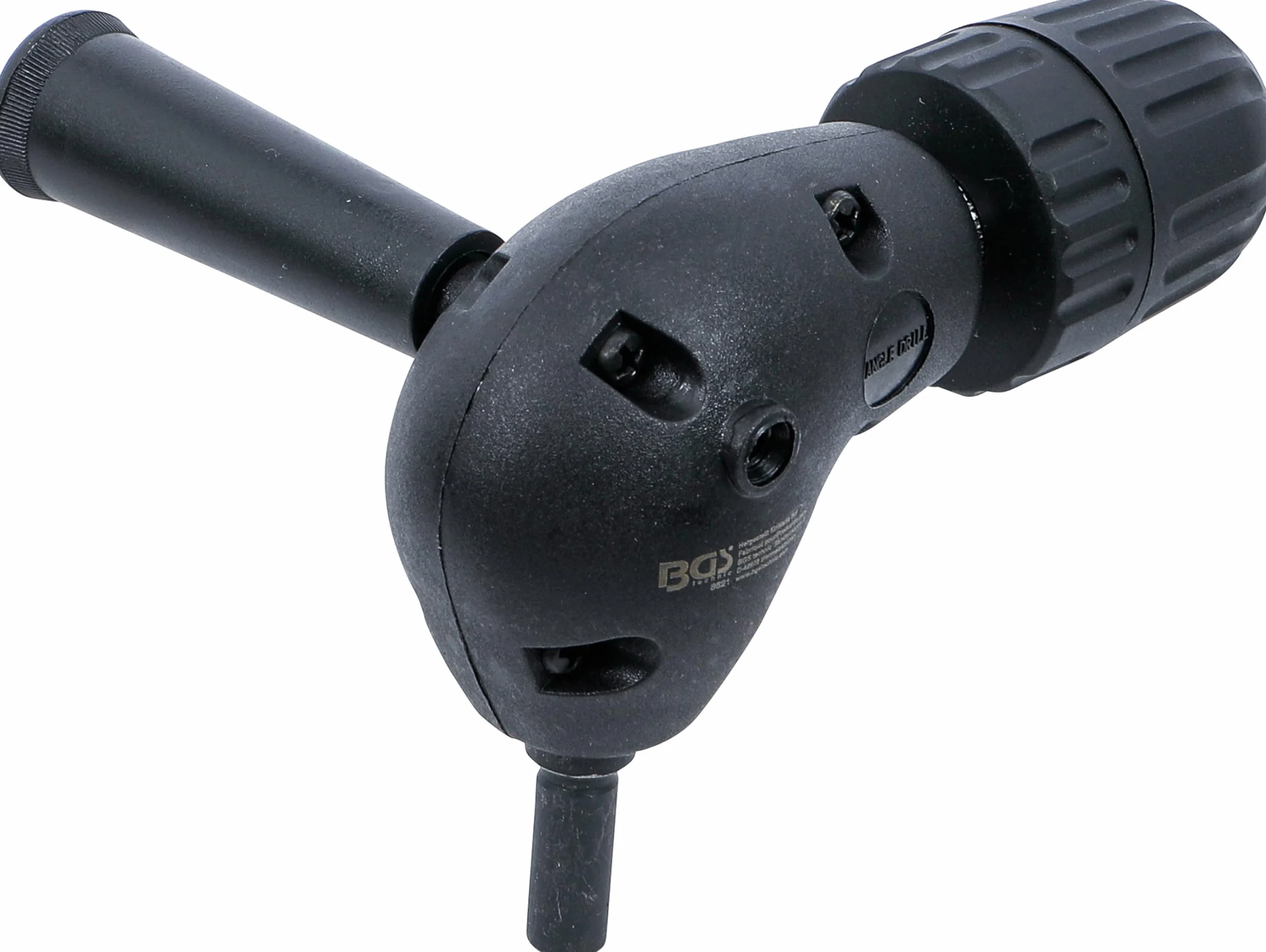 BGS 8621 Nasadka kątowa z uchwytem szybkomocującym Ø 0,8-10 mm