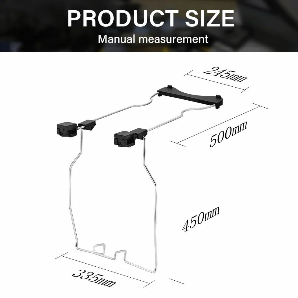 STANEW Aluminiowa drabina teleskopowa 5 m 150 kg składana z drążkiem stabilizującym