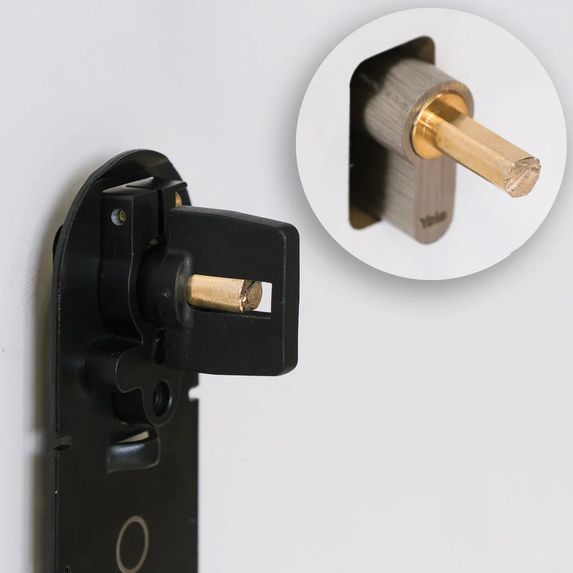 Yale Smart Lock Adapter Linus L2 do drzwi z gałką wewnętrzną