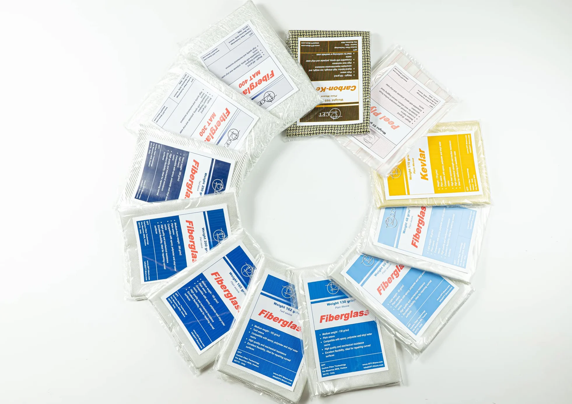 PEEL PLY 85 g/mq 2 MQ