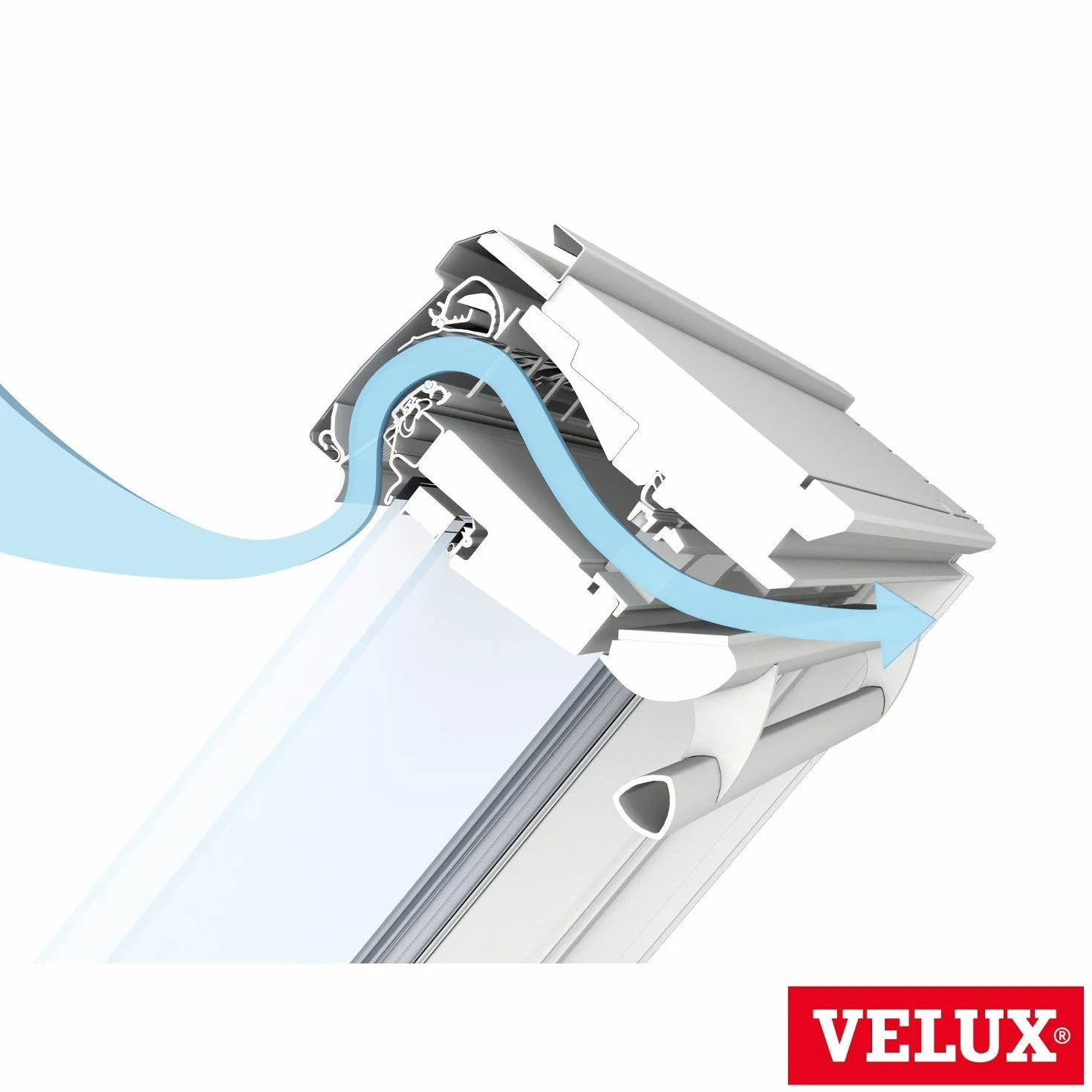 Velux uszczelka piankowa do okien drewnianych 4,3 cm