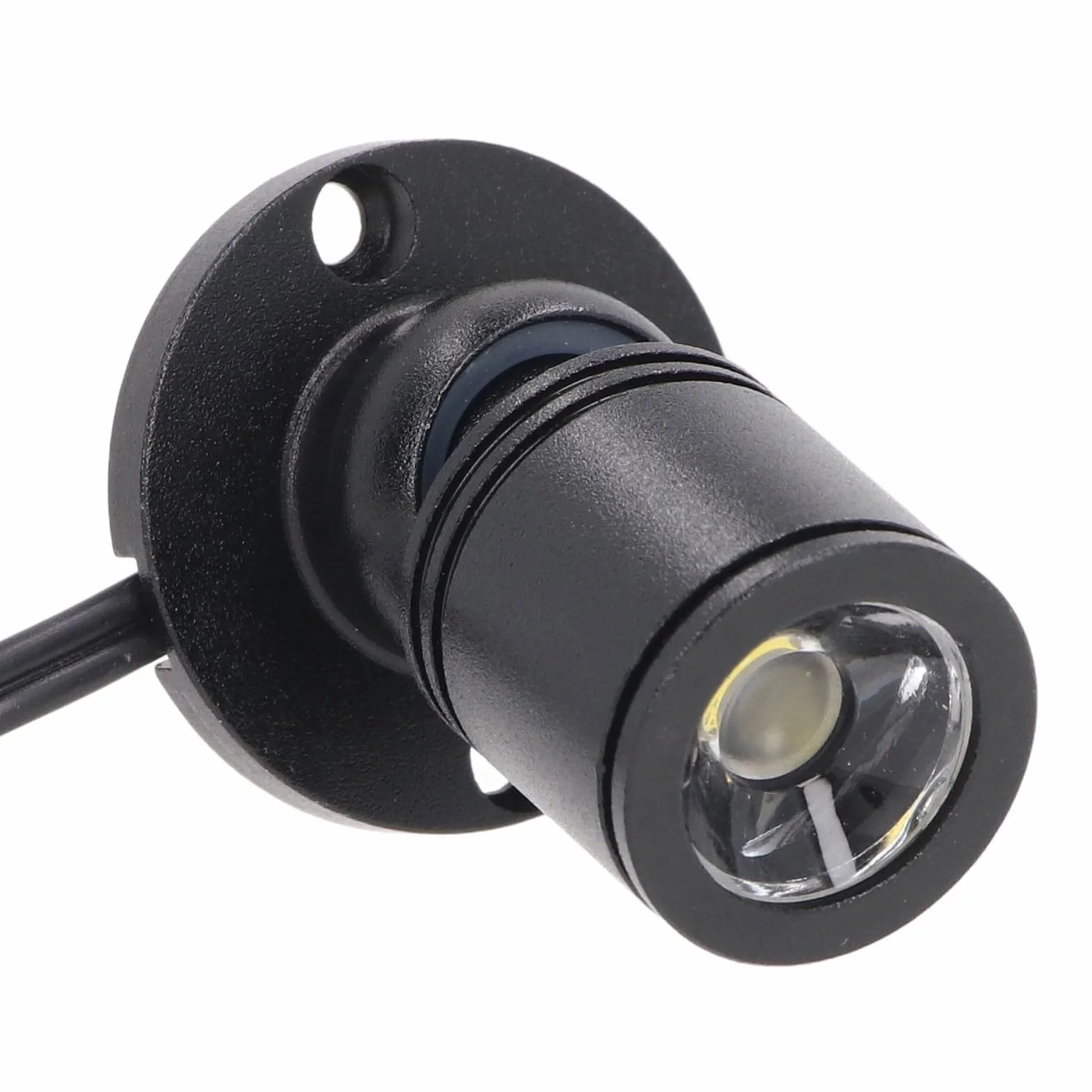 Reflektor LED 5V obrotowy przyciemniany mini USB do gabloty oświetlenie akcentujące