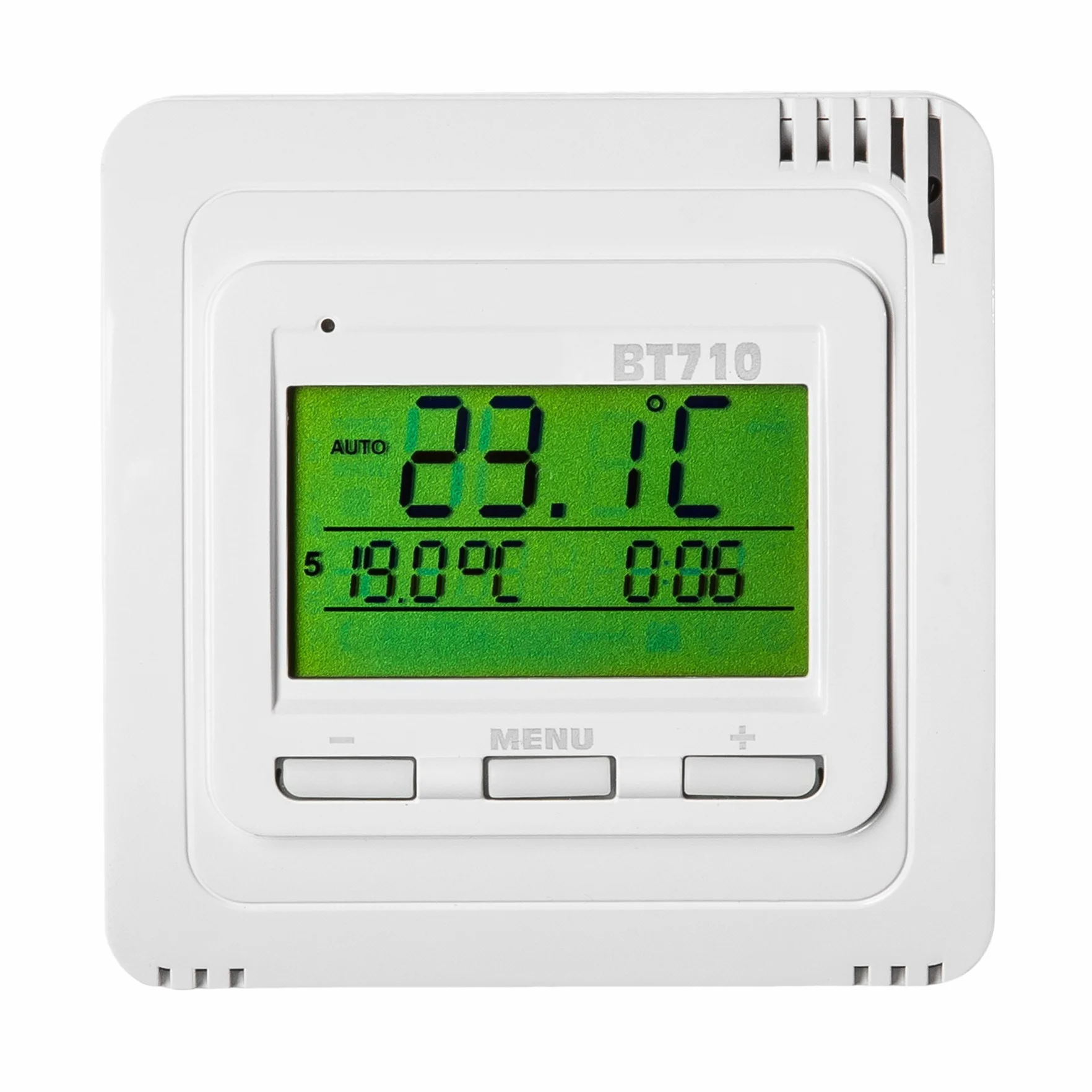 Programowalny termostat cyfrowy do ogrzewania i klimatyzacji typ 3