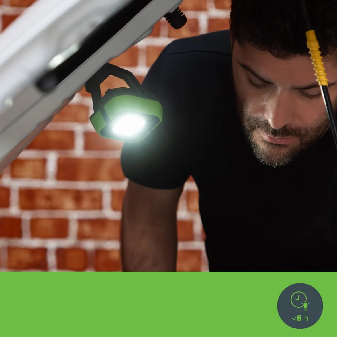 Philips Xperion 3000 Flood Mini lampa robocza LED 500 lm
