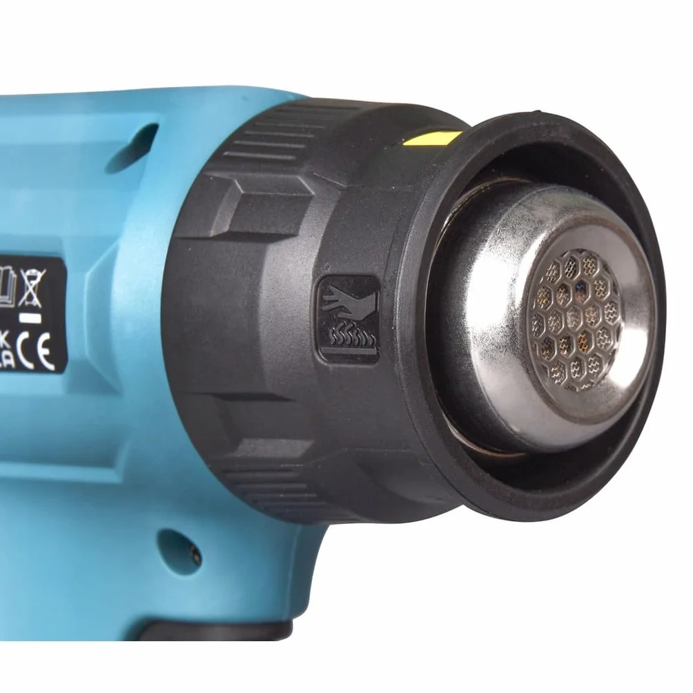 Makita DHG181ZK dmuchawa gorącego powietrza 18 V w walizce transportowej
