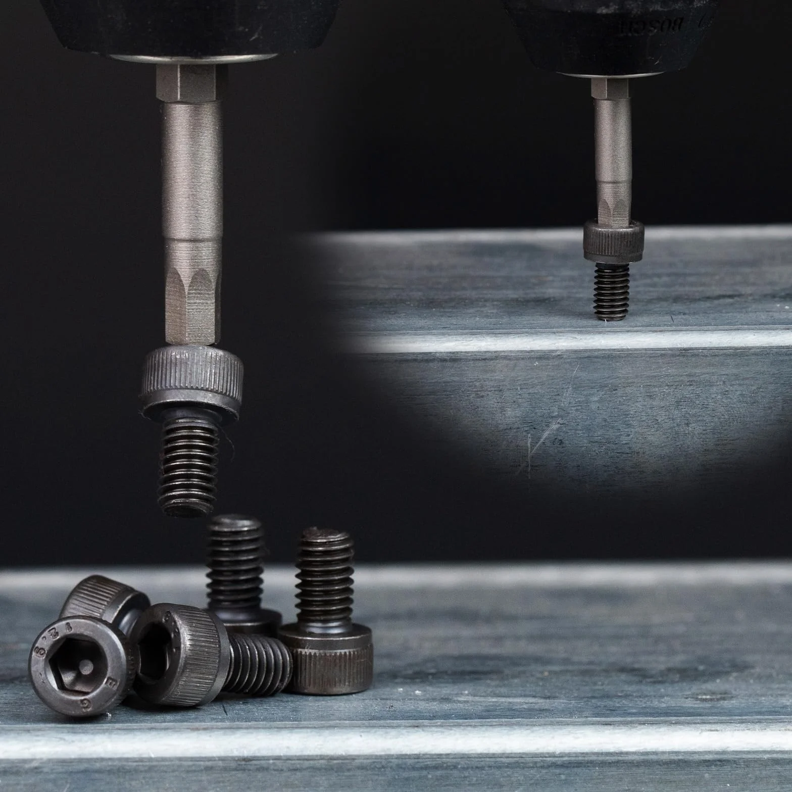 50 sztuk śrub z łbem sześciokątnym M3 x 16 mm, śruby z łbem cylindrycznym DIN 912, śruby imbusowe, czarne, pełny gwint, stal węglowa, śruby maszynowe do maszyn, CNC, pojazdów, mebli, "zrób to