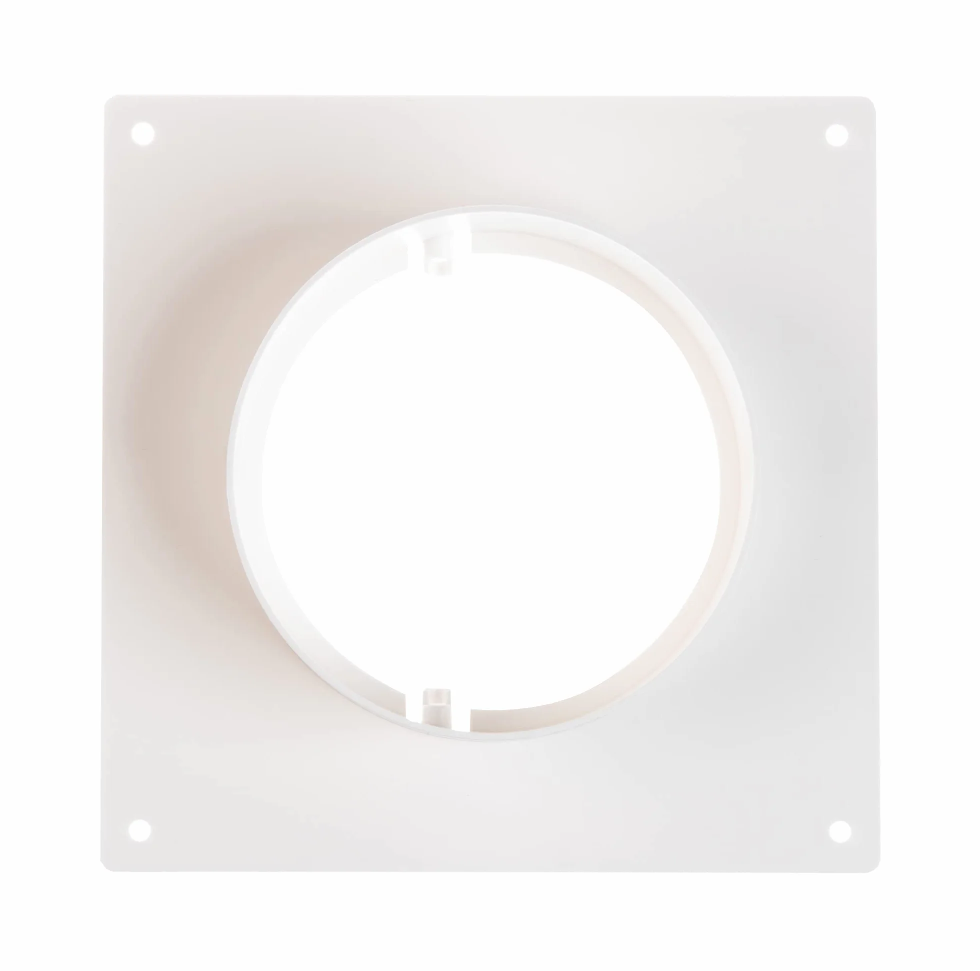 Steinberg14 Kołnierz ścienny 100 mm PVC łącznik rura okrągła wentylacyjna