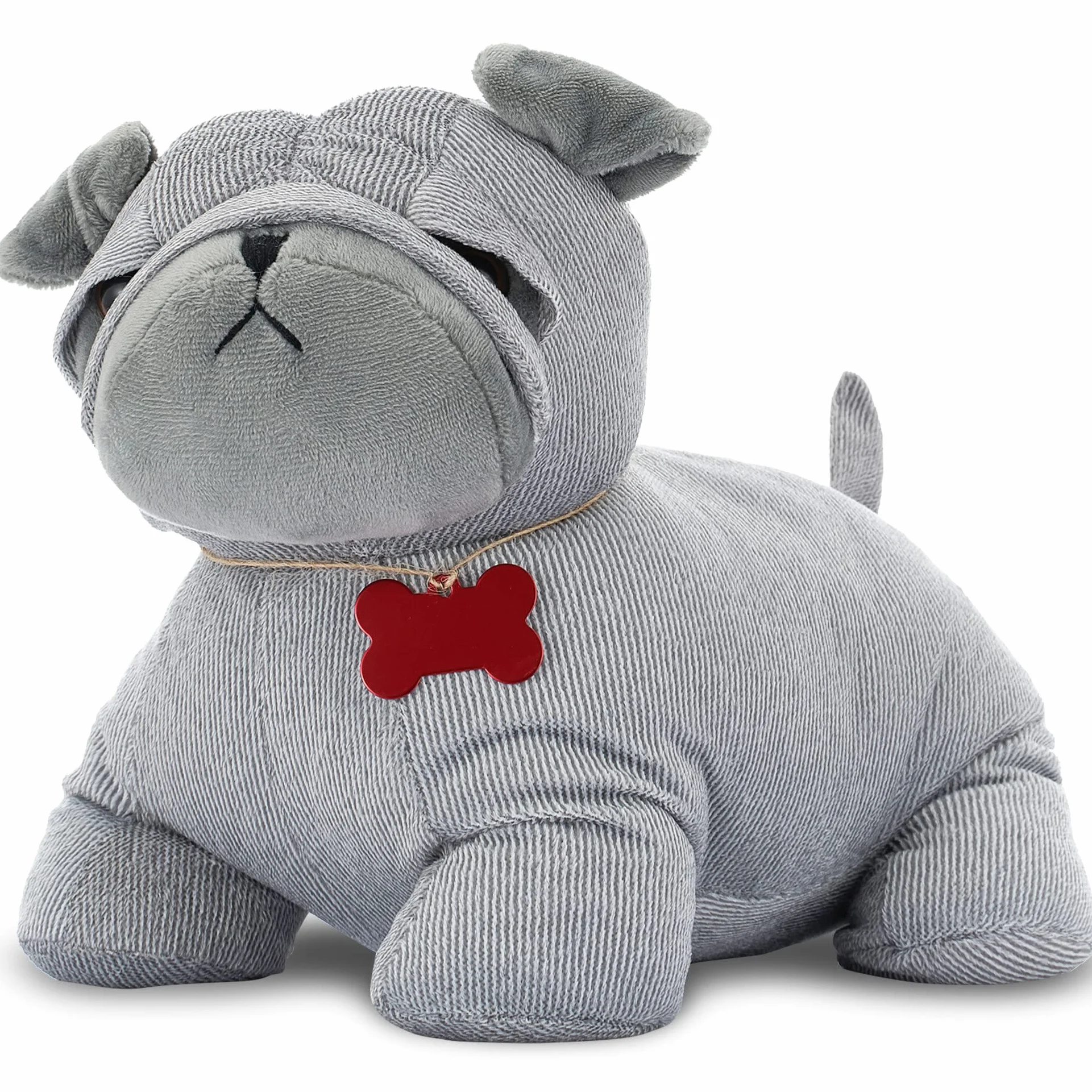 mojoliving Stoper do drzwi z motywem zwierzęcym "Bruno" 20 cm