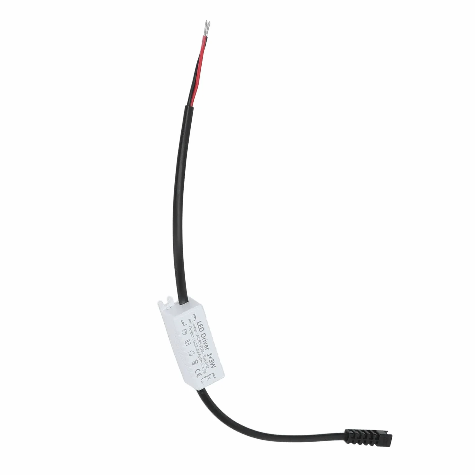 Sterownik LED 1x3W 600mA AC85-265V 2-4VDC Zasilacz Transformator