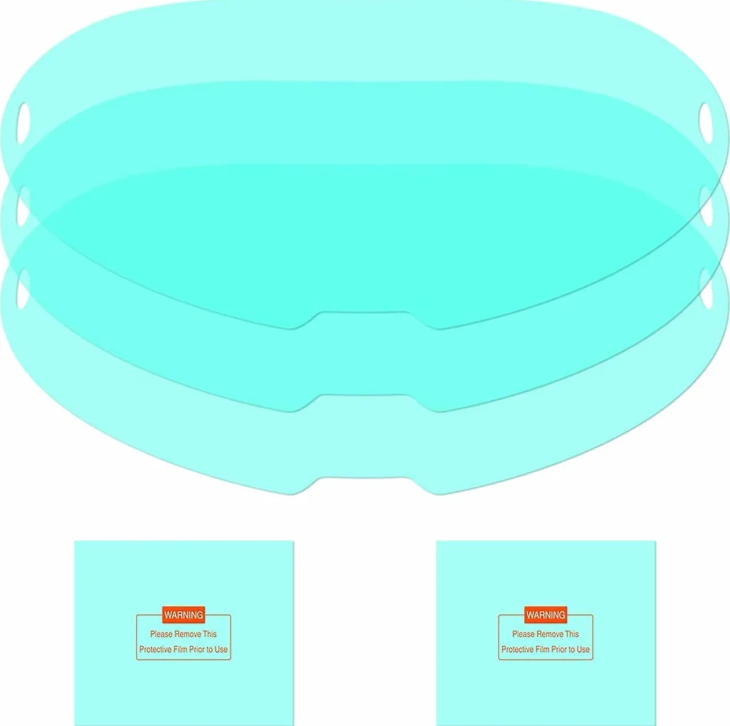 YESWELDER LYG-Q800D kask spawalniczy soczewka zastępcza zewnętrzna wewnętrzna 3 szt.